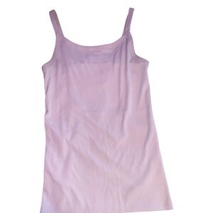 Stretchy Ribbed Spaghetti Strap